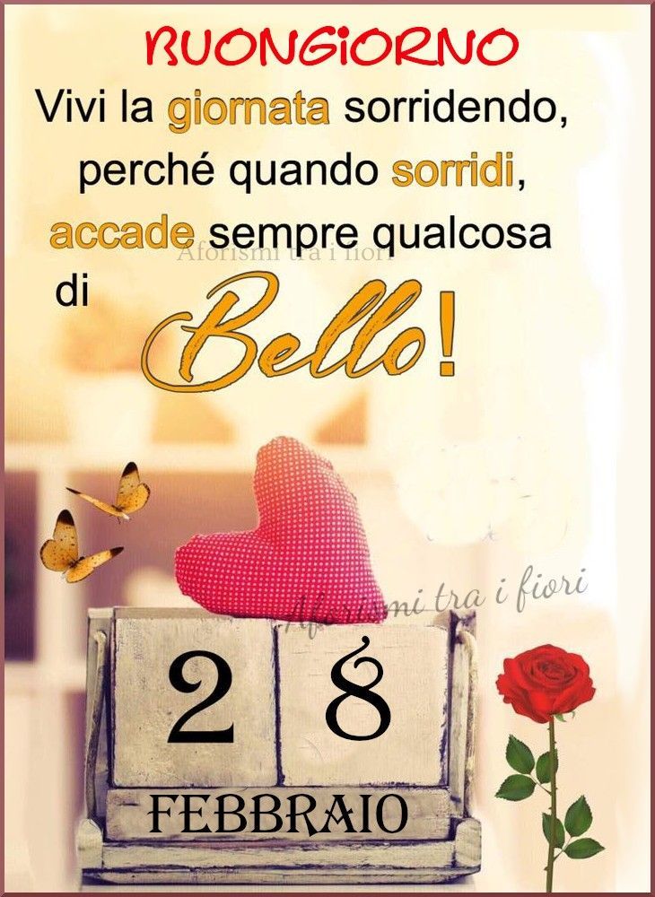 It is the end of February, the coldest month of the year. It brings hope for the arrival of the spring  season. The nature awakens to better life, and so does the end of human existence. Better to smile to welcome good things of the day.